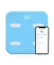 Фото № 3 Підлогові смарт ваги YUNMAI S Smart Scale Blue M1805CH-BLU