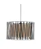 Фото № 3 Люстра TK Lighting Harmony Чорний (TK4557)