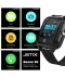 Фото № 4 Дитячий смарт-годинник 4G з Відеодзвінком JETIX DF100 вологозахист IP67(Black) (40001)