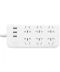 Фото № 3 Мережевий фільтр Xiaomi Power Strip 6 розеток 1.8m CXB6-1QM (94507)