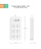 Фото № 6 Мережевий фільтр Xiaomi Power Strip 6 розеток 1.8m CXB6-1QM (94507)