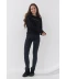 Фото № 1 Джинси Slim Fit жіночі A7158 25 Сірий (2000990759863)