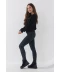 Фото № 2 Джинси Slim Fit жіночі A7158 25 Сірий (2000990759863)