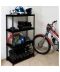 Фото № 2 Стелаж Toomax 4 полки cm. 80x40x138h black (5140)