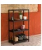 Фото № 3 Стелаж Toomax 4 полки cm. 80x40x138h black (5140)