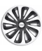 Фото № 1 Автомобільний ковпак Michelin Calibre Silver Black 14 (73739) (488747-01)