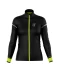 Фото № 1 Жіноча куртка Compressport Hurricane Windproof Jacket Flash M Black/Fluo Yellow M (AJVW3089016M)