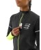 Фото № 2 Жіноча куртка Compressport Hurricane Windproof Jacket Flash M Black/Fluo Yellow M (AJVW3089016M)