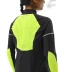 Фото № 3 Жіноча куртка Compressport Hurricane Windproof Jacket Flash M Black/Fluo Yellow M (AJVW3089016M)