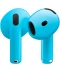 Фото № 2 Навушники Apple AirPods 4 Light Blue Gloss (MXP63) [118517]