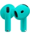 Фото № 2 Навушники Apple AirPods 4 Tiffany Blue Gloss (MXP63) [118505]