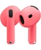 Фото № 2 Навушники Apple AirPods 4 Coral Gloss (MXP63) [118504]