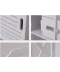 Фото № 4 Полиця-стелаж пластикова для ванної кімнати PK-03 120cm*20cm*20cm (44440-PK-03_737)