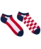 Фото № 1 Шкарпетки короткі Sammy Icon Checker Short 36-40