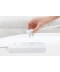 Фото № 2 Подовжувач Xiaomi Mi Power Strip (6 розеток + 3 USB-port) фільтр універсальний білий (83100)