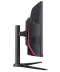 Фото № 4 Монiтор 34" Acer XZ340CUHbiiphx (UM.CX0EE.H01) Black