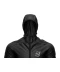 Фото № 3 Куртка чоловіча з капюшоном Compressport Hurricane Waterproof 25/75 М Чорна
