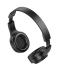 Фото № 2 Бездротові навушники Bluetooth Hoco W46 накладні з мікрофоном Black