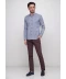 Фото № 4 Штани Trend Collection 940 Бордо 29