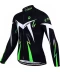 Фото № 1 Велоджерсі X-Тiger XM-CY-013 кофта з довгим рукавом Green S