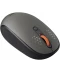 Фото № 4 Мишка Baseus F01B, сіра, Wireless, три режими, dpi 800-1600