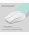 Фото № 5 Мишка 2E MF270 Silent Rechargeable Wireless White (2E-MF270WWH)