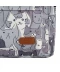 Фото № 8 Рюкзак для ноутбука 2E TeensPack Cats 13″, 15 л, сірий принт, поліестер, з органайзером