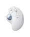 Фото № 1 Мишка бездротова Logitech M575 Ergo Offwhite 910-006438 White (1435700)