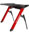 Фото № 2 Геймерський стіл 1stPlayer GT2 Black-Red