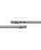 Фото № 6 Ноутбук Apple MacBook Air 13" M2 16/256GB (MC7U4) Space Grey