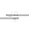 Фото № 6 Ноутбук Apple MacBook Air 15" M3 16/256GB (MC9E4) Silver