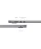 Фото № 6 Ноутбук Apple MacBook Air 15" M3 16/256GB (MC9D4) Space Grey
