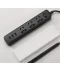 Фото № 4 Мережевий фільтр Mi Power Strip (3 розетки + 3 USB-port) Black