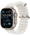 Фото № 2 Смарт-годинник Apple Watch Ultra 2 GPS + Cellular, 49mm Titanium Case with White Ocean Band (MREJ3UL/A)