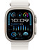 Фото № 1 Смарт-годинник Apple Watch Ultra 2 GPS + Cellular, 49mm Titanium Case with White Ocean Band (MREJ3UL/A)