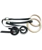 Фото № 1 Кільця гімнастичні Power System PS - 4048 Wooden Gymnastic Rings(00021660)