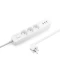 Фото № 4 Мережевий фільтр Mi Power Strip (3 - USB) White (EU)