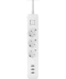 Фото № 2 Мережевий фільтр Mi Power Strip (3 - USB) White (EU)
