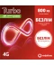 Фото № 1 Стартовий пакет VODAFONE Turbo