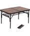Фото № 2 Стіл Bo-Camp Decatur 90x60 cm Black/Wood look (1404200) (DAS301467)