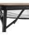Фото № 7 Стіл Bo-Camp Decatur 90x60 cm Black/Wood look (1404200) (DAS301467)