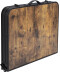 Фото № 5 Стіл Bo-Camp Decatur 90x60 cm Black/Wood look (1404200) (DAS301467)