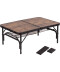 Фото № 3 Стіл Bo-Camp Decatur 90x60 cm Black/Wood look (1404200) (DAS301467)