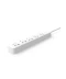 Фото № 5 Мережевий фільтр KingMi Power Strip with WiFi (5 розеток без USB) White