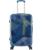 Фото № 1 Валіза Semi Line 24" (M) Blue Pattern (T5652-2) (DAS302327)