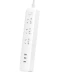 Фото № 2 Подовжувач Mi Power Strip (3 розетки + 3 USB) 27W Fast Charge