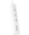 Фото № 1 Подовжувач Mi Power Strip (3 розетки + 3 USB) 27W Fast Charge