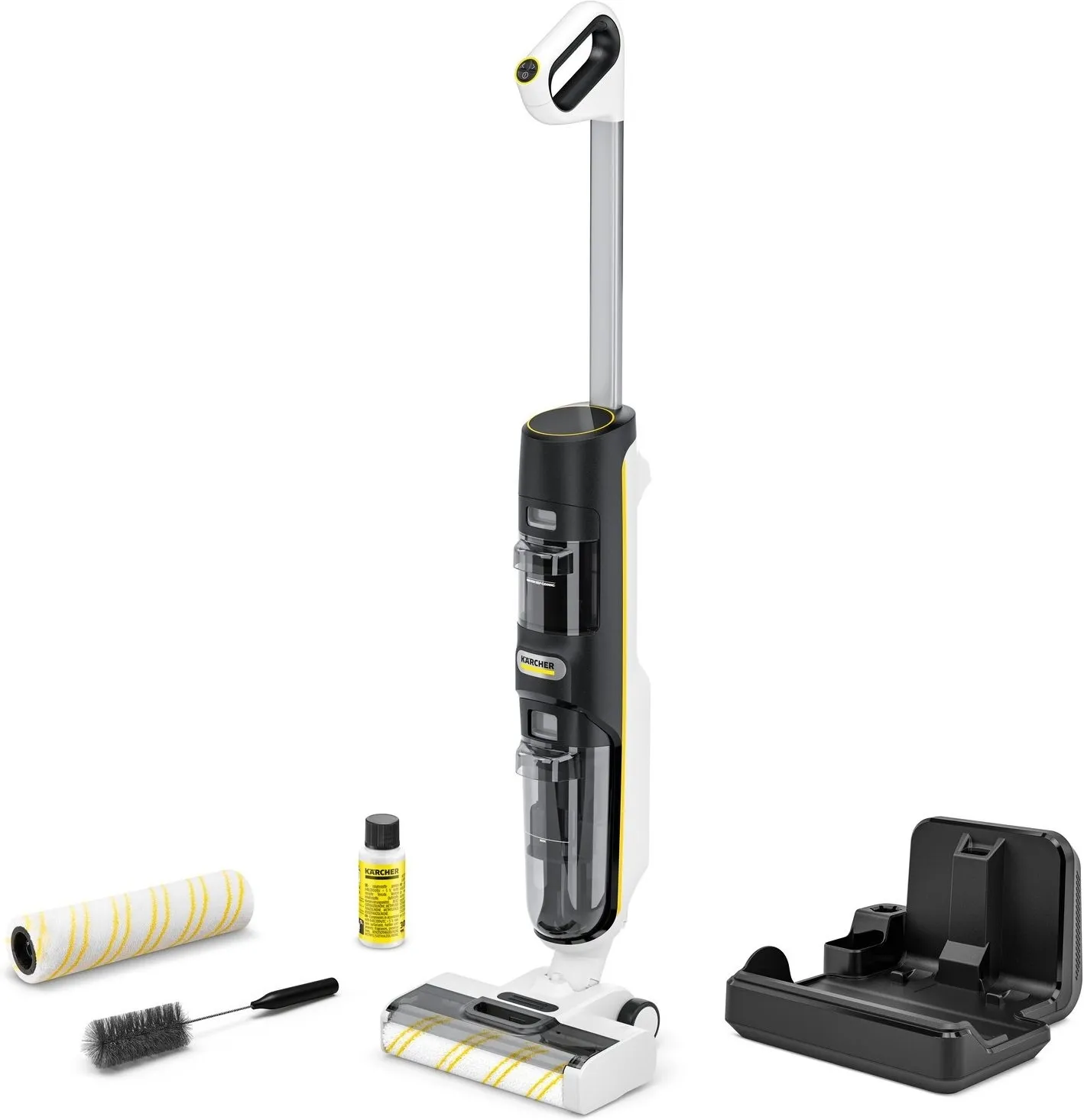 Ручний миючий пилосос Karcher FCV 4 Dry Extra