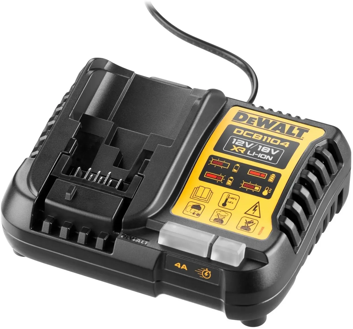 Зарядний пристрій DeWALT (DCB1104)