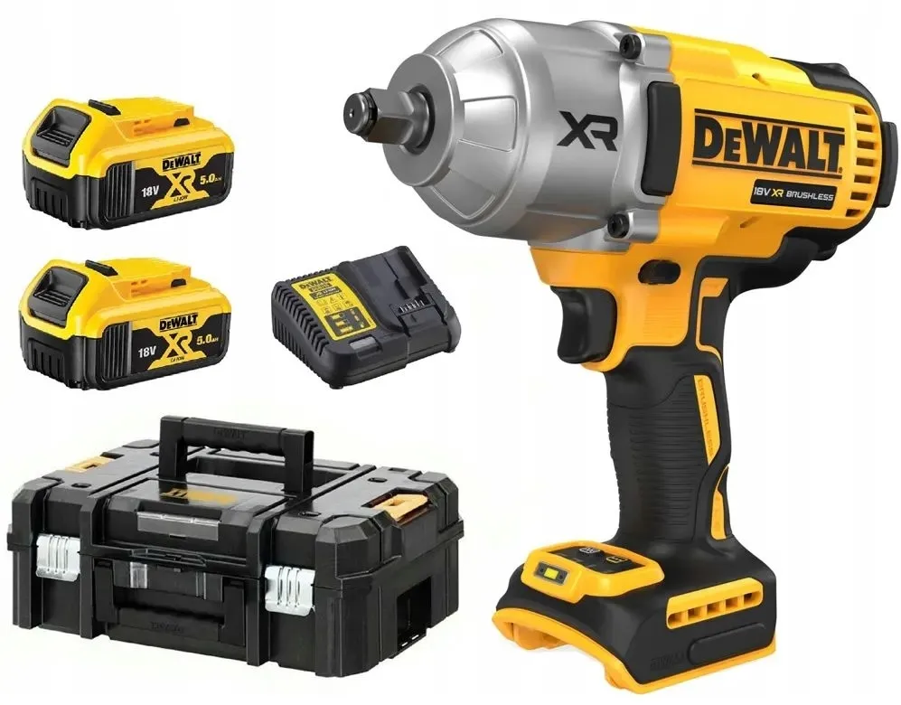 Гайковерт ударний акумуляторний безщітковий DeWALT (DCF900P2T)